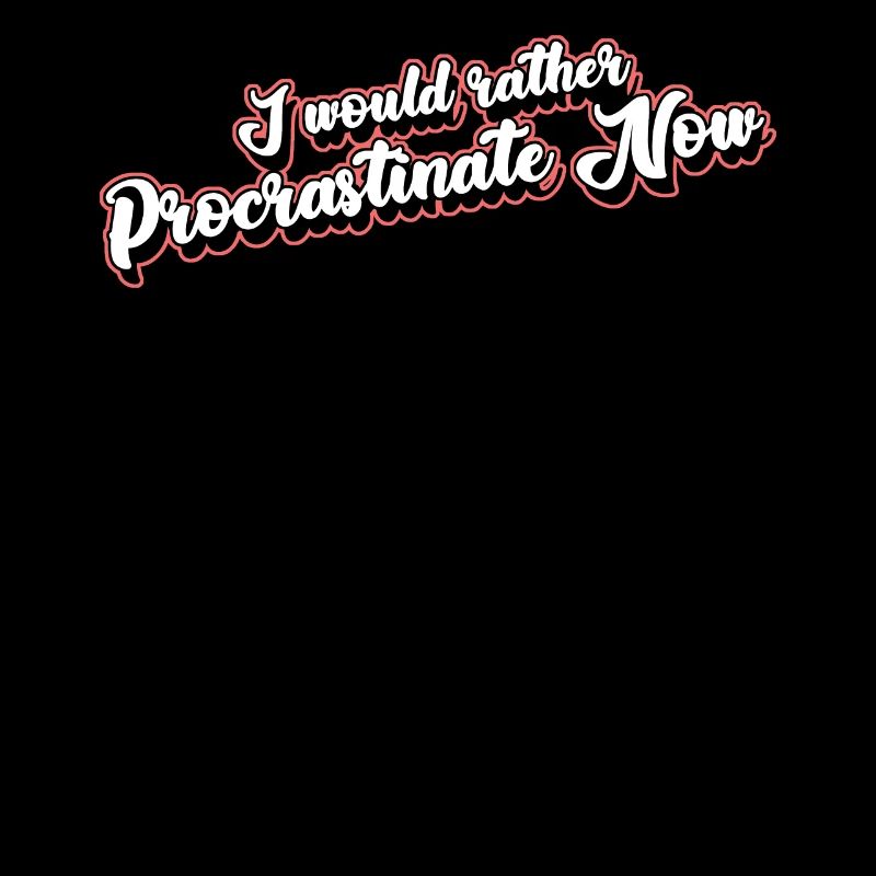 Procrastinating Student Procrastinators