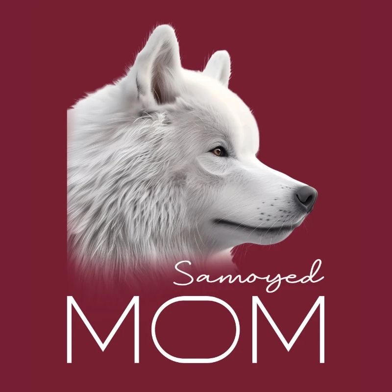 Samoyed Mom