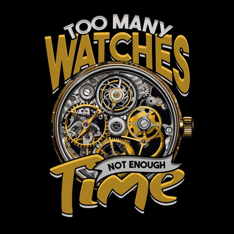 Watchmaker Too many watches, not enough time