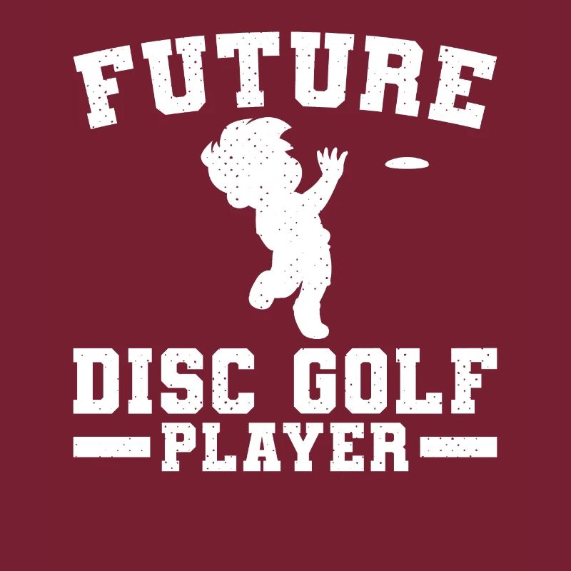 Future disc golf Player Baby Disc Golf Player