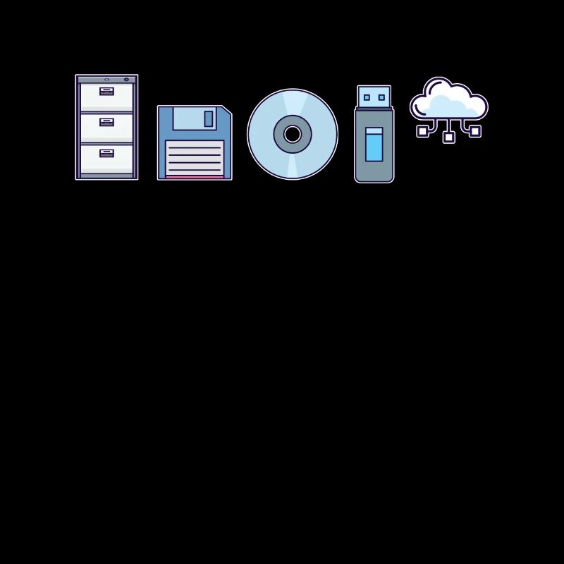 IT Geek, PC Accessories Storage Devices Evolution