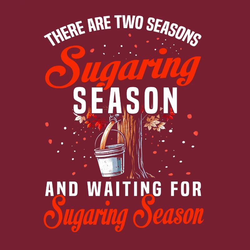 Maple syrup making maple tapping