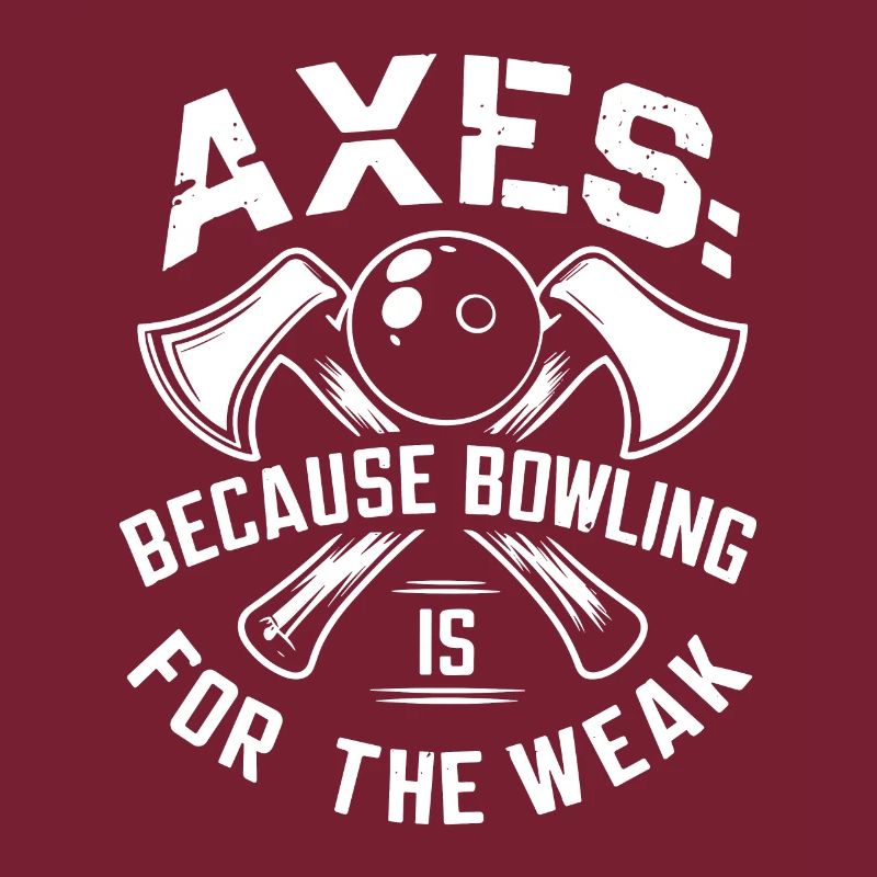 Masters of axe throwing for precise target practice