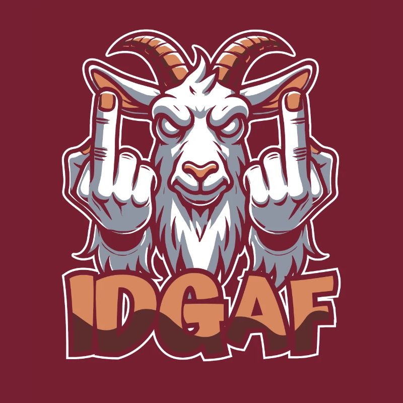 Chèvre Idgaf