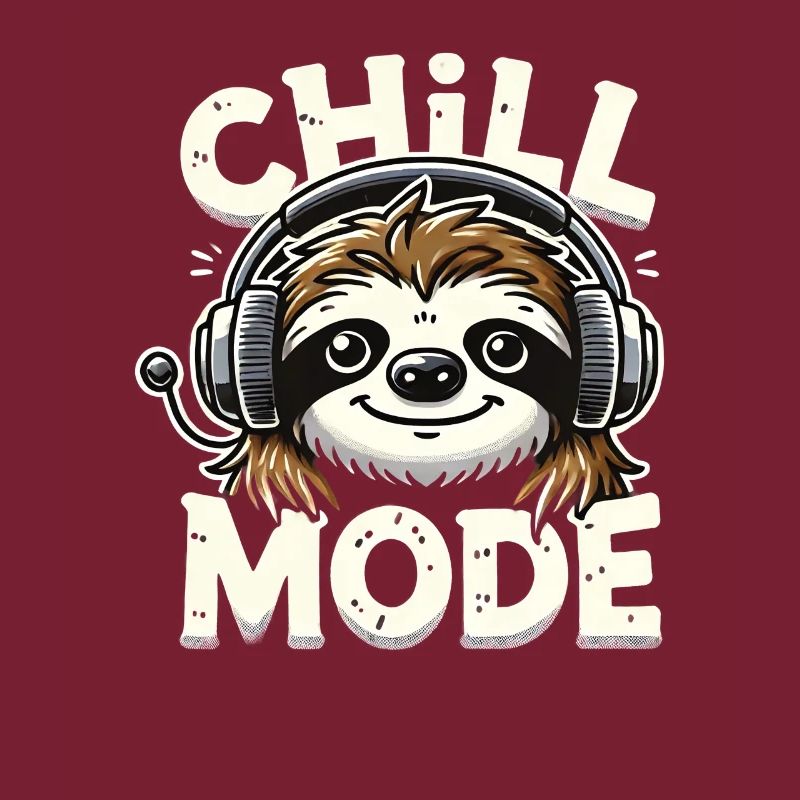 Sloth Chill Mode Relaxation