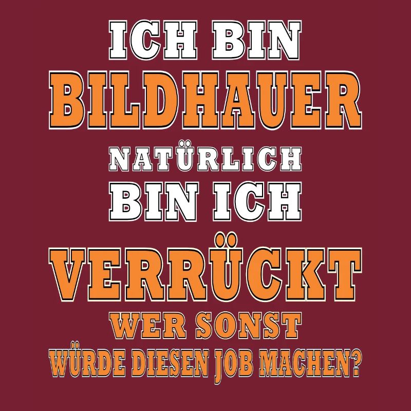 Bildhauerin Geschenke Bildhauer