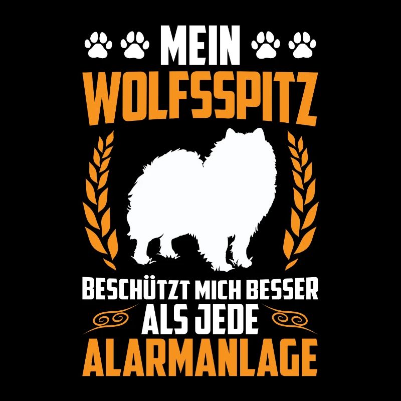 Wolfspitz is better than Alarm Keeshond
