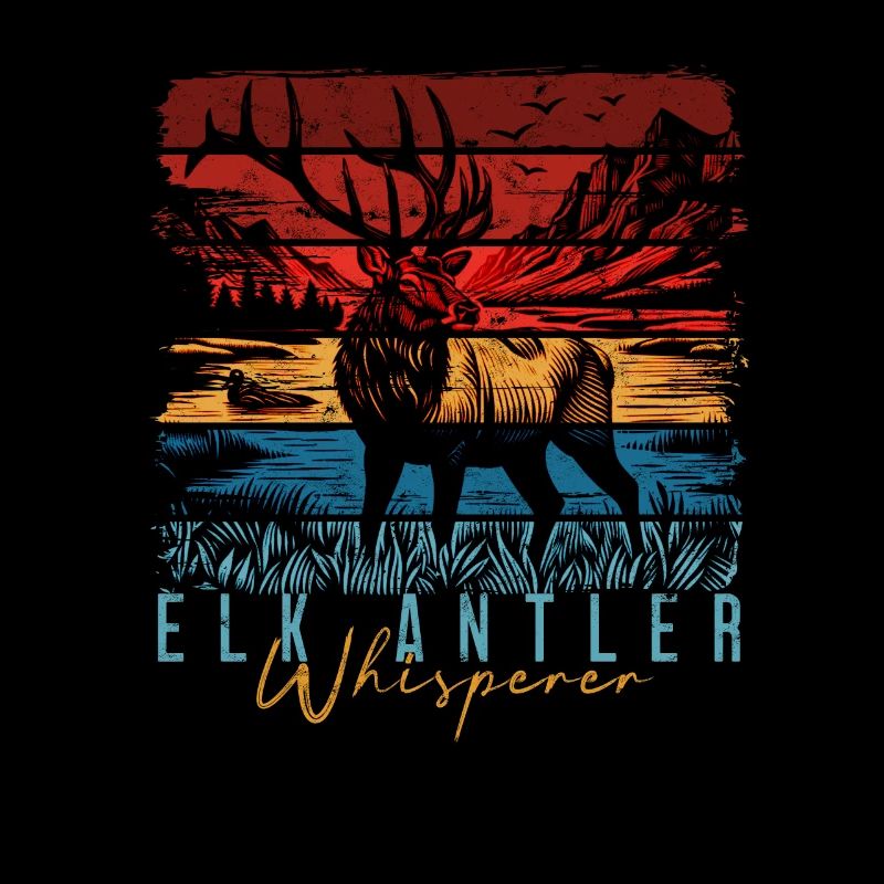 Geweih Abwurfstangen Elk Antler Whisperer