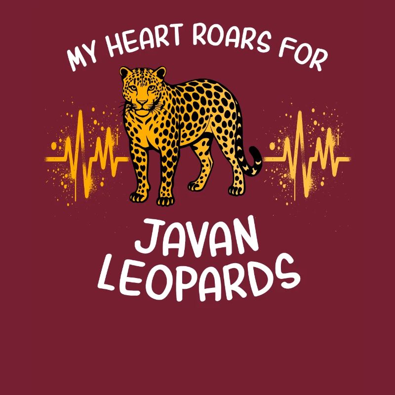 Java Leopard Heart Line