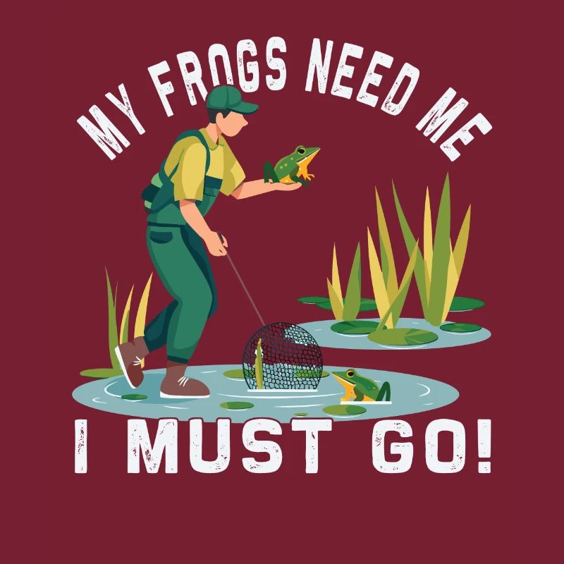 Frogs Catch Frog Hunter Frog Catcher