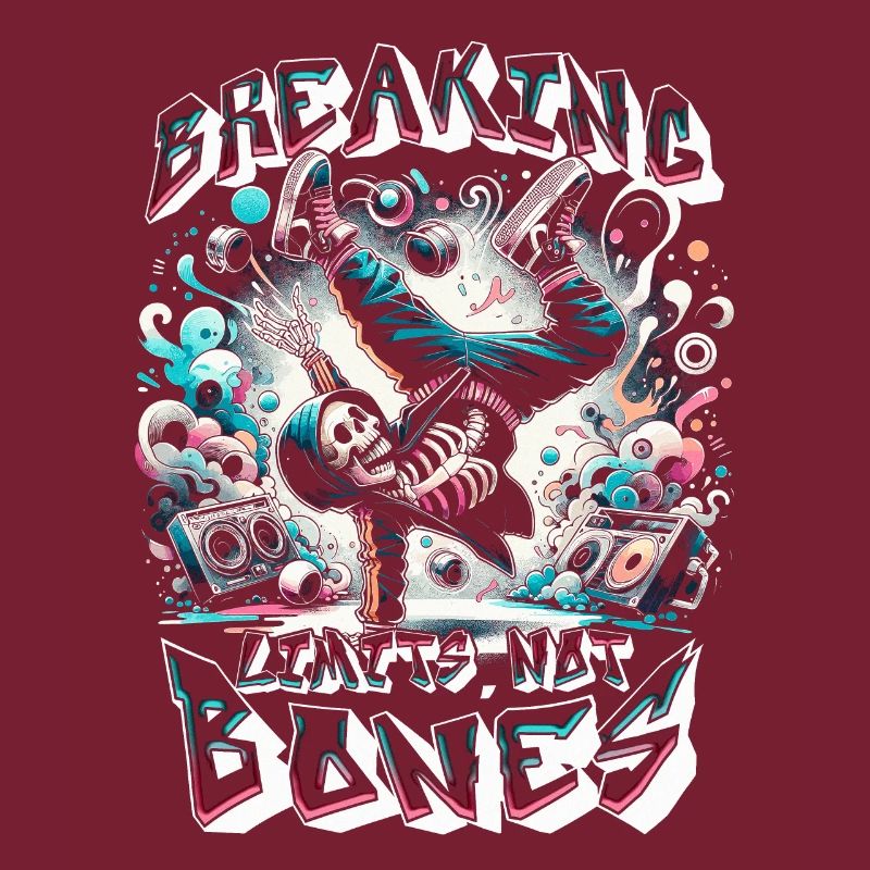 Breakdance B-boy Breaking limits