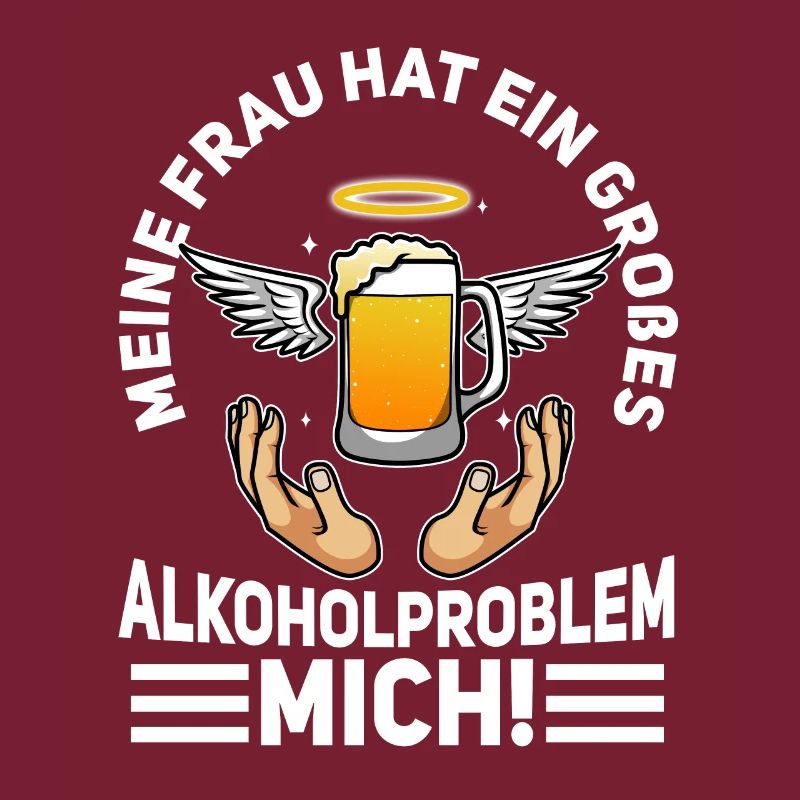 Meine Frau hat ein großes Alkoholproblem Mich