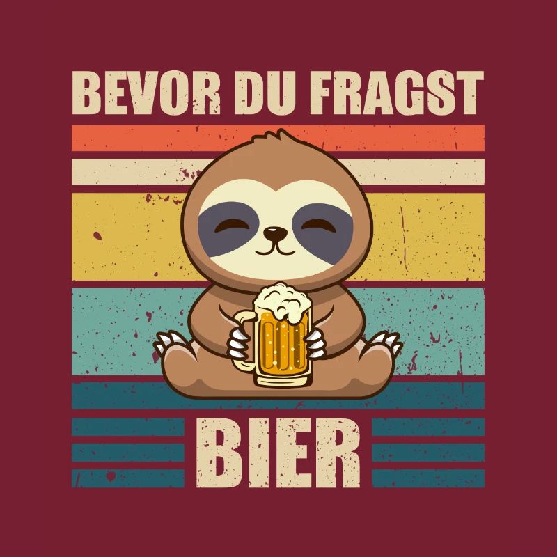 Beer Drinking Beer Drinker Sloth