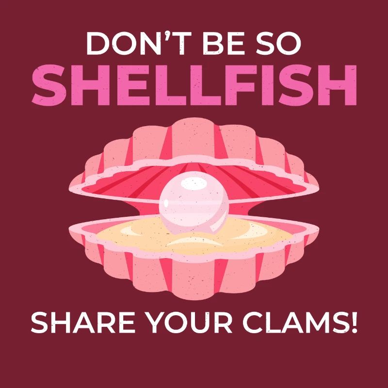 Clam Shell Seashells Collector Beachcomber