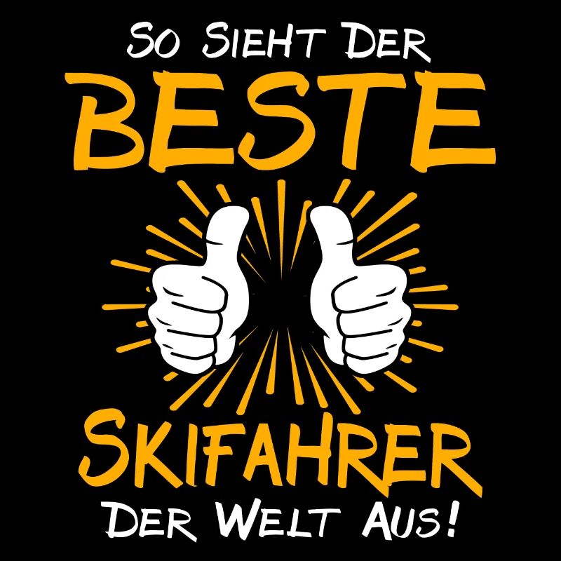 Skifahrer Geschenkidee