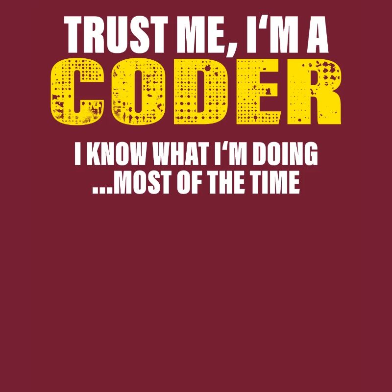 Vertrau Mir Ich Bin Programmierer Geschenk Lustig