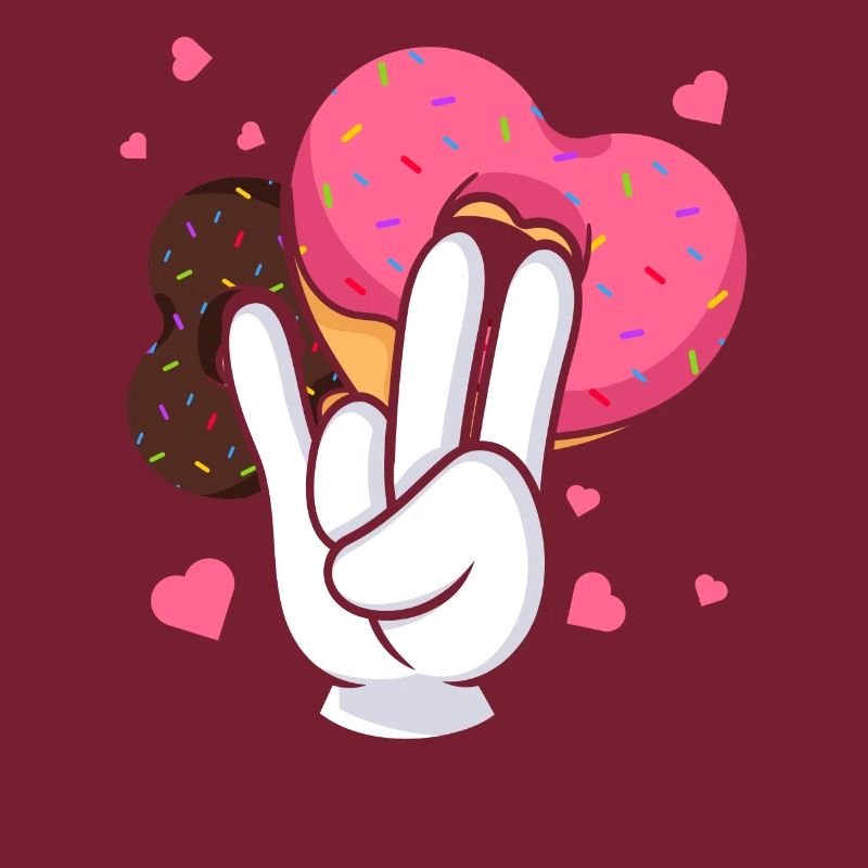 silly embarrassing sarcasm nerd geek donut