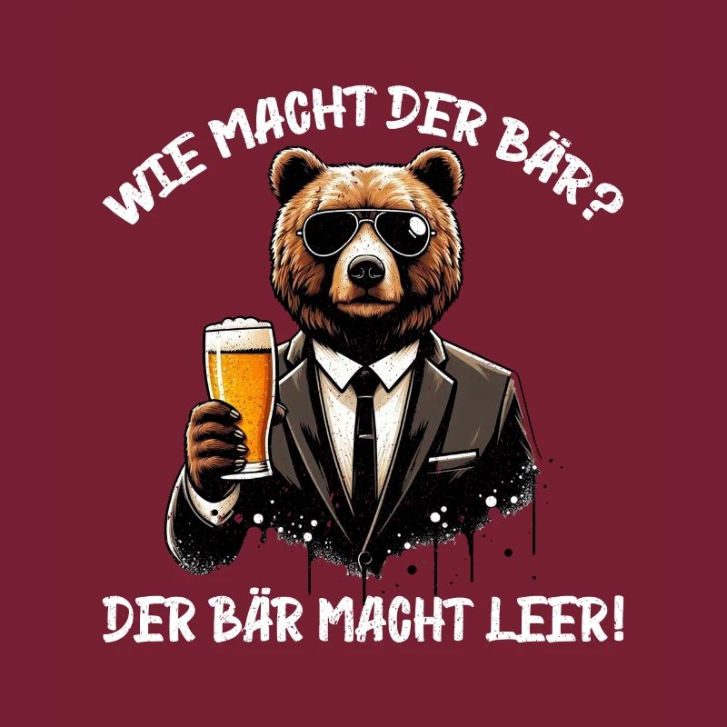 How does the bear do? The bear makes you empty! Jollier