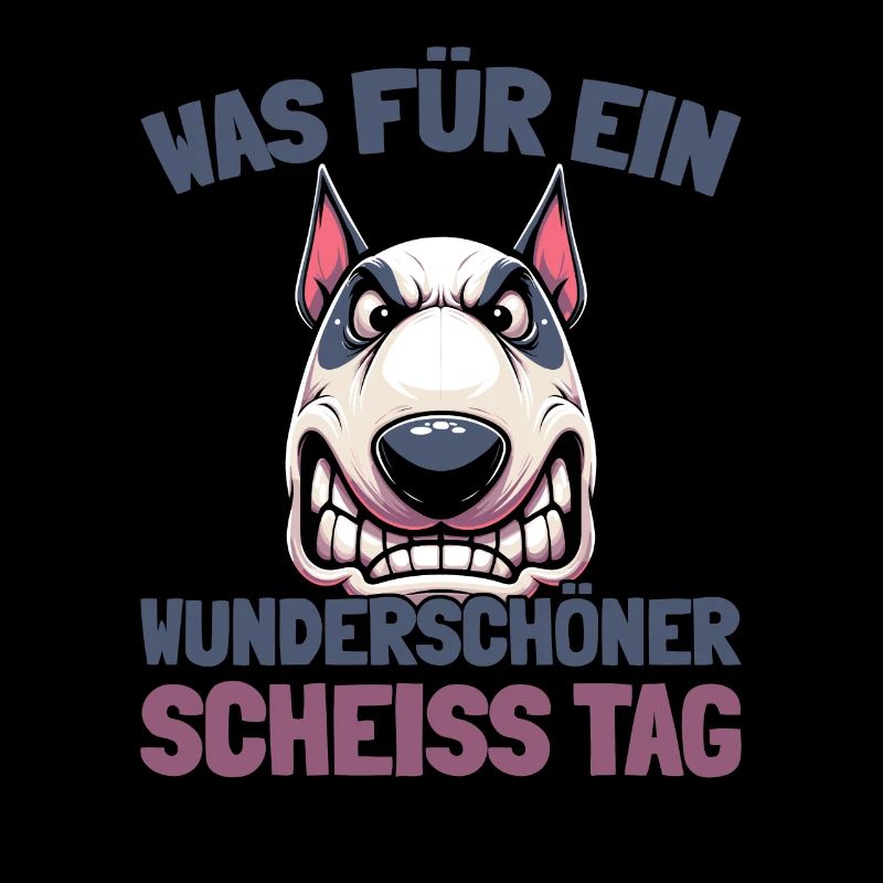 Bull Terriers, please keep your mouth shut