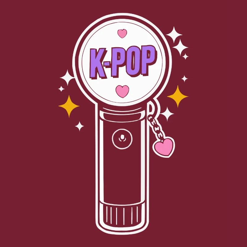 K-Pop Musique pop coréenne Corée du Sud Kpop Lightstick
