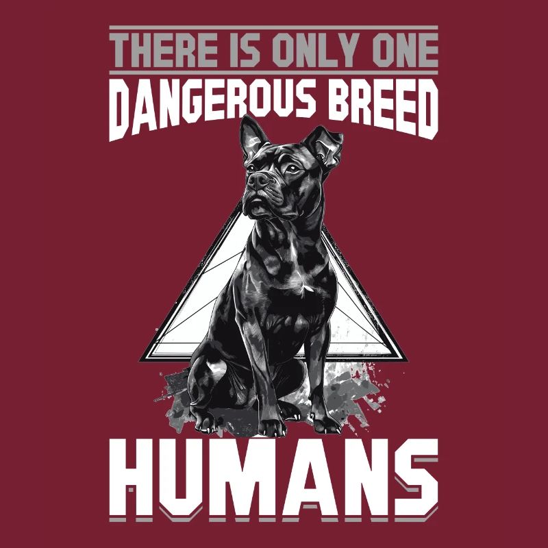 Propriétaire de chien Pitbull Terrier