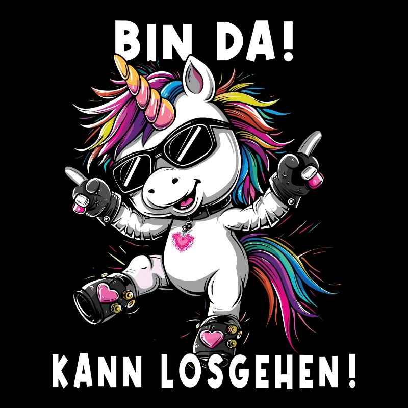 Süßes Einhorn, Bunte Einhörner