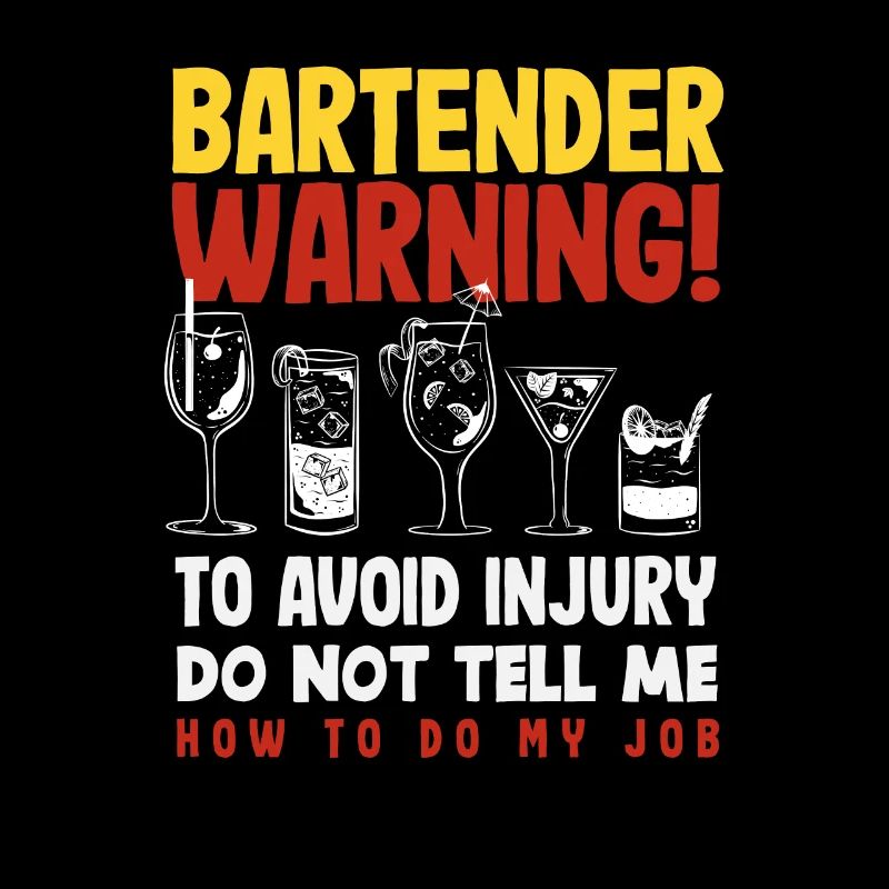 Funny Bartender Saying Bartender Gift