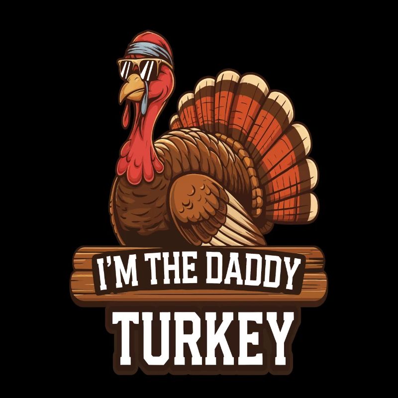 Daddy Turkey Thanksgiving