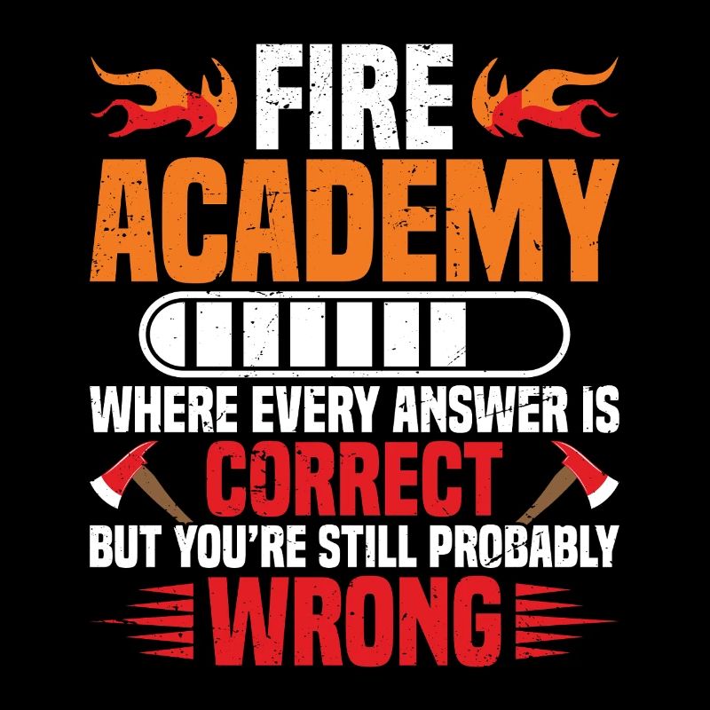 Fire Academy, où chaque réponse est correcte, mais