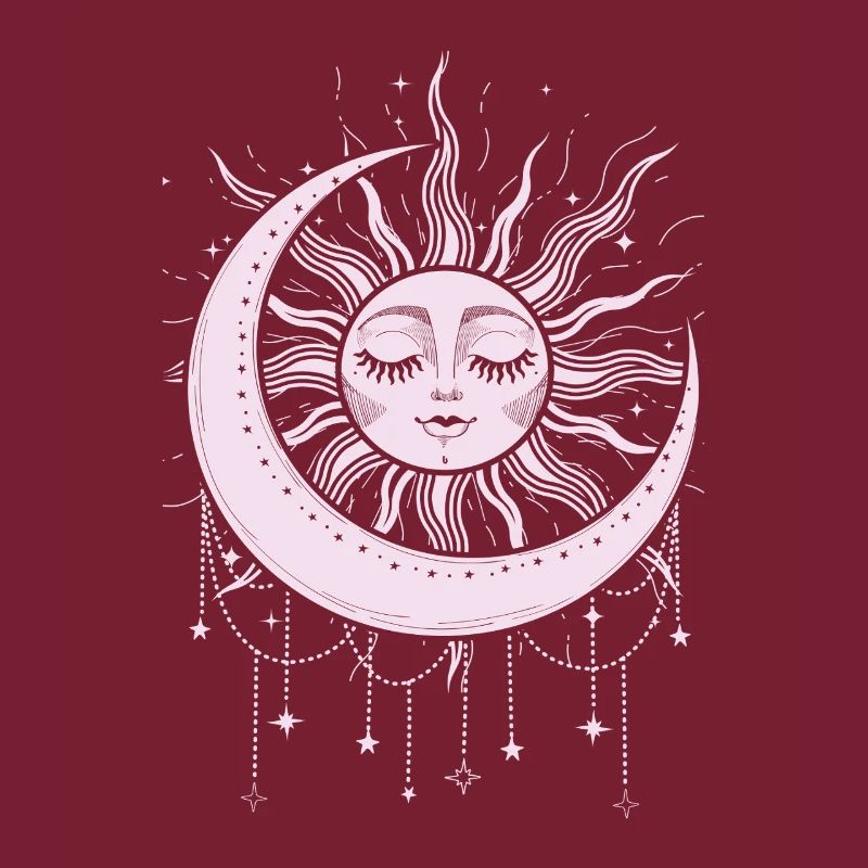 Sun and Moon Esoteric Universe
