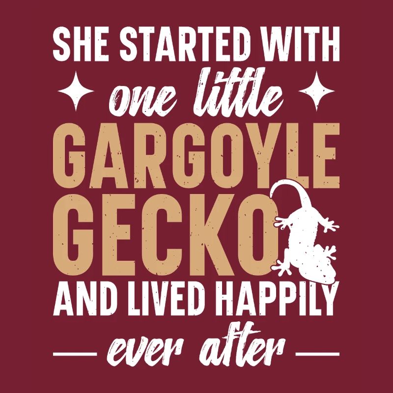 Sie Begann Mit Einem Kleinen Gargoyle Gecko Und
