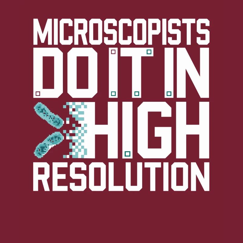 Microscope Enthusiast Lab Technician Science