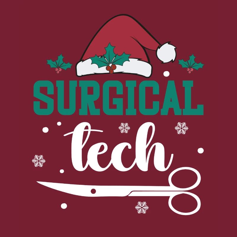 Surgical technologist don't touch me, I