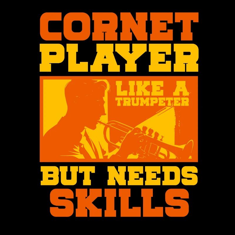 Cornet Cornet Player