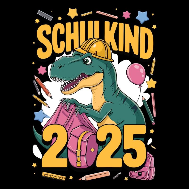 Schulkind 2025 Einschulung Schulanfang