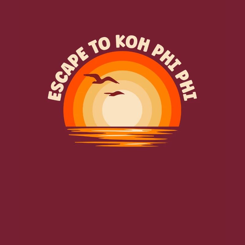 Je fuis vers Koh Phi Phi