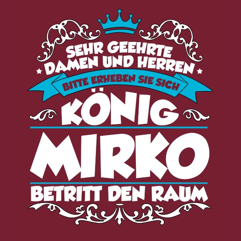 Mirko Name Design