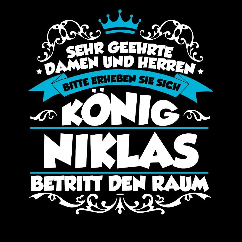 Niklas Name Design