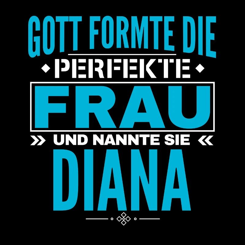 Conception du nom de Diana