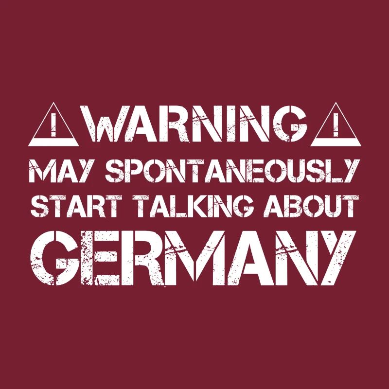 Warning May Start Talking About Germany