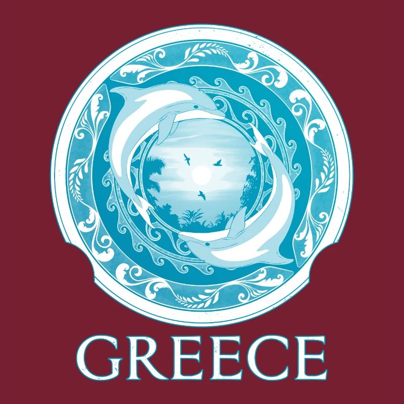 Dauphins Grèce Hellas