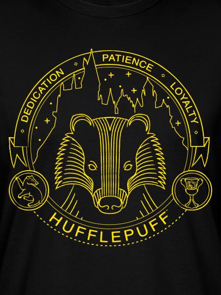 Harry Potter Hufflepuff Coat of Arms