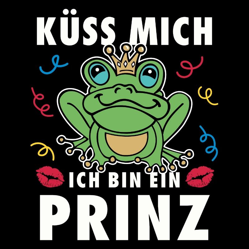 Karneval Küss Mich Ich Bin Ein Prinz Kostümidee