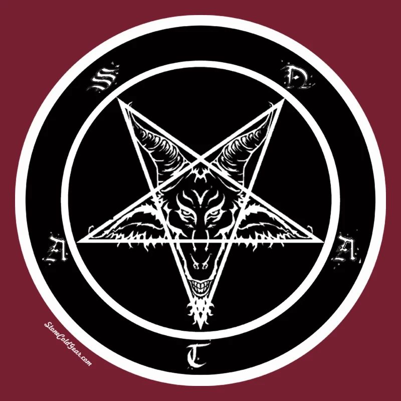 Sigil de Baphomet Satan