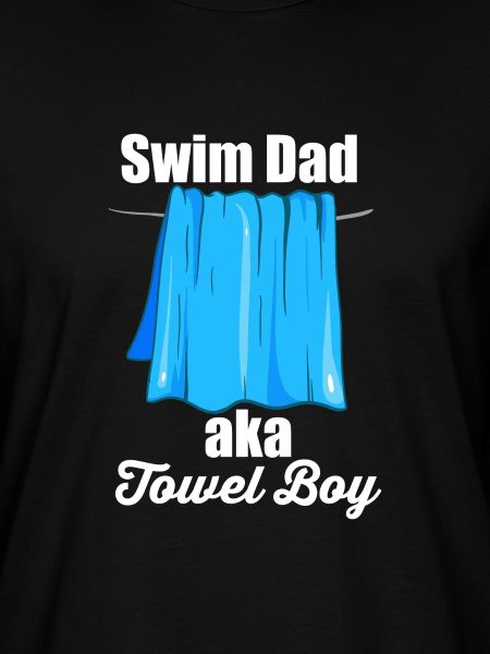 Swim Papa aka Towel Boy Natation Natation Père
