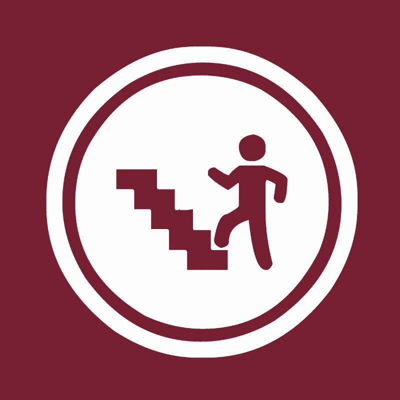 Utilisez l’escalier