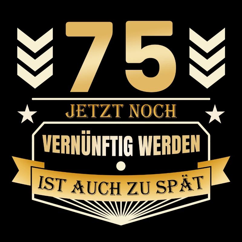75. Geburtstag