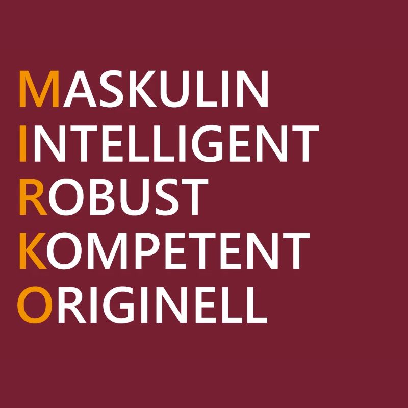 Mirko Name Geschenk