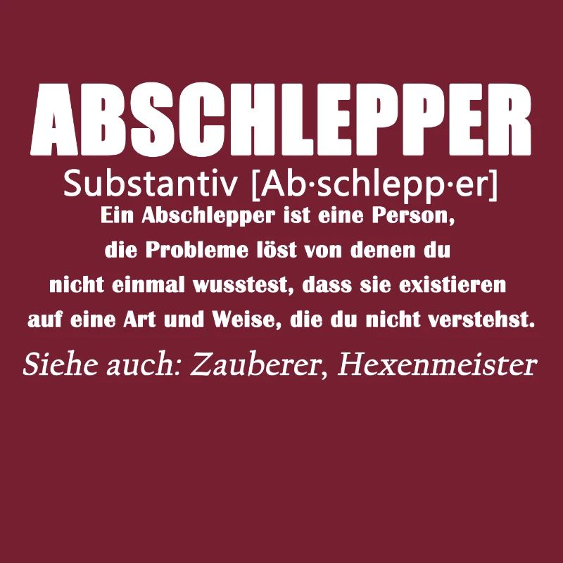Abschlepper - Abschlepper Definition