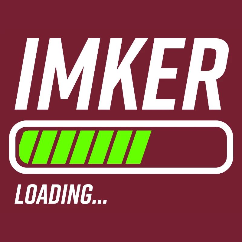 Imker Loading Ladebalken
